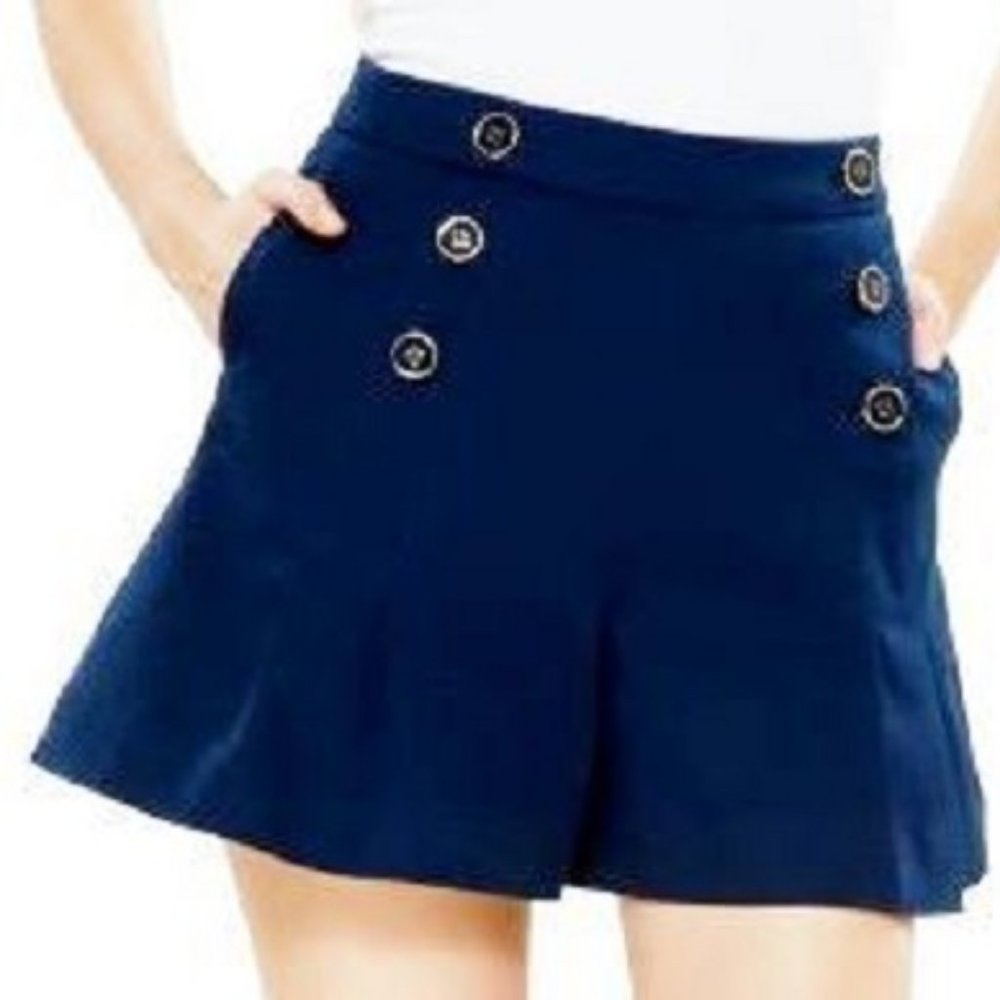 NWT Betsey Johnson Sailor Girl Pinup Tap Shorts 2